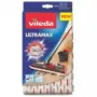 Panno di ricambio per mocio Vileda rosso bianco