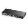 Switch Zyxel GS1100-10HP v2 unmanaged Gigabit Ethernet (10/100/1000) Power over Ethernet (PoE) nero