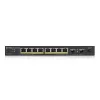 Switch Zyxel GS1100-10HP v2 unmanaged Gigabit Ethernet (10/100/1000) Power over Ethernet (PoE) nero