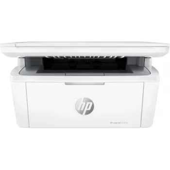 Stampante laser multifunzione HP LaserJet MFP M140w — monocromatica, 20 ppm, 600×600 DPI, A4, Wi-Fi, Ethernet, bianco