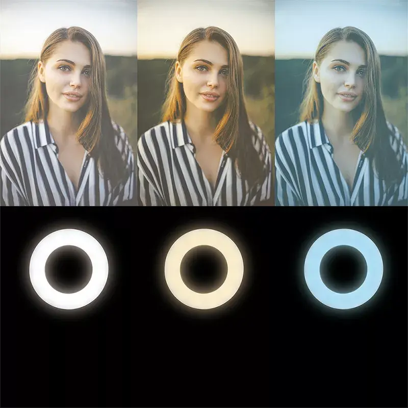 Anello luminoso LogiLink AA0150 24 LED