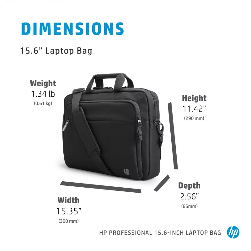 Borsa per laptop HP Professional 15,6