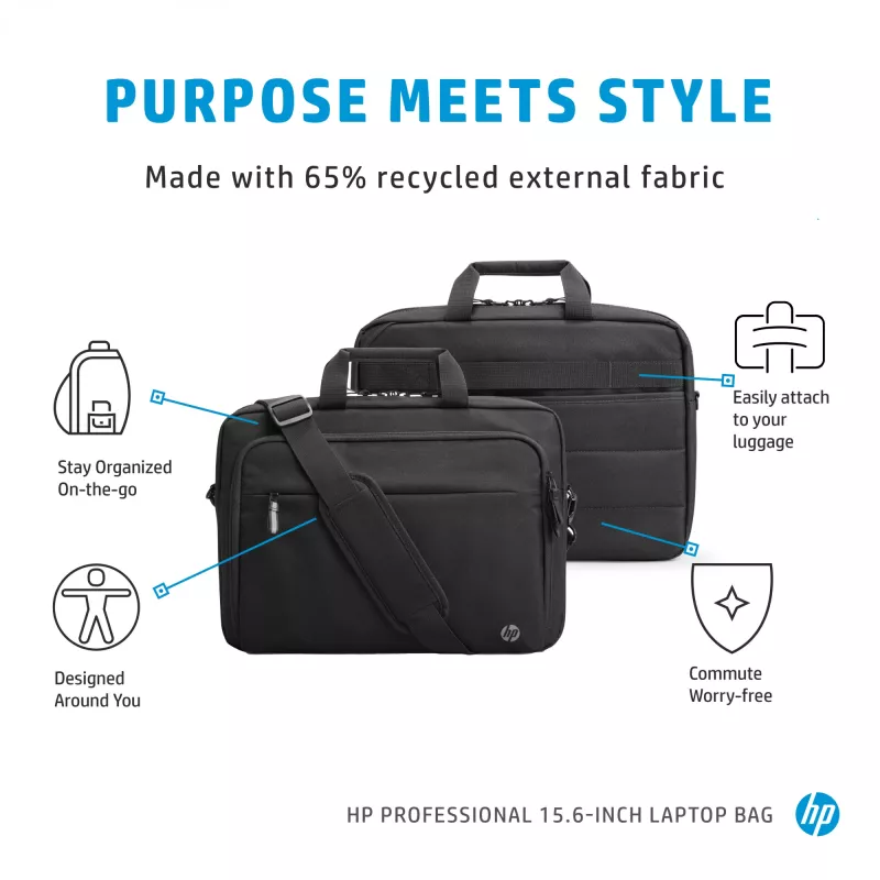 Borsa per laptop HP Professional 15,6