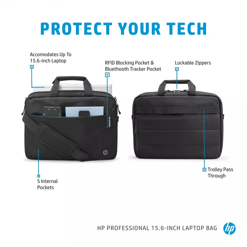 Borsa per laptop HP Professional 15,6