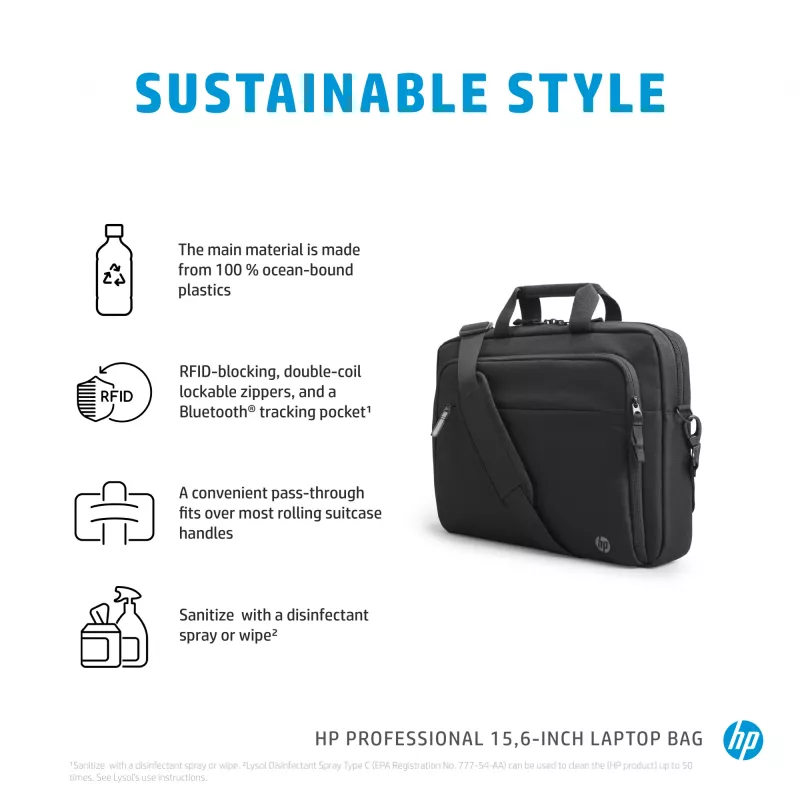 Borsa per laptop HP Professional 15,6