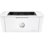 Stampante HP LaserJet M110w, laser, 600 x 600 DPI, A4, 20 ppm, con rete, bianco