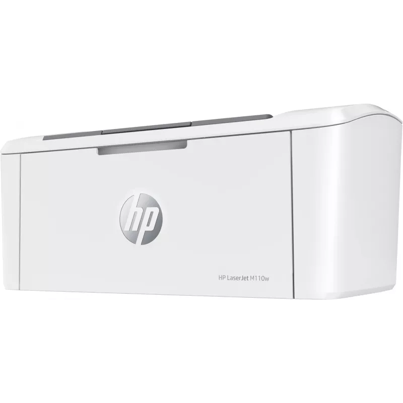 Stampante HP LaserJet M110w, laser, 600 x 600 DPI, A4, 20 ppm, con rete, bianco