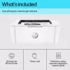 Stampante HP LaserJet M110w, laser, 600 x 600 DPI, A4, 20 ppm, con rete, bianco