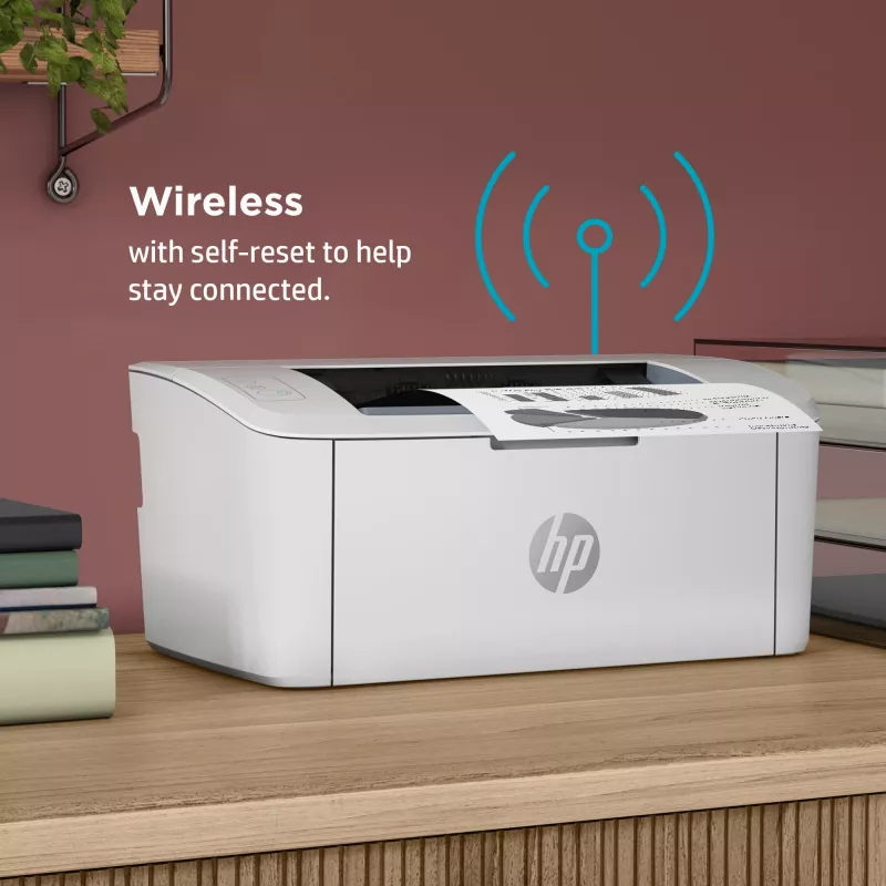 Stampante HP LaserJet M110w, laser, 600 x 600 DPI, A4, 20 ppm, con rete, bianco