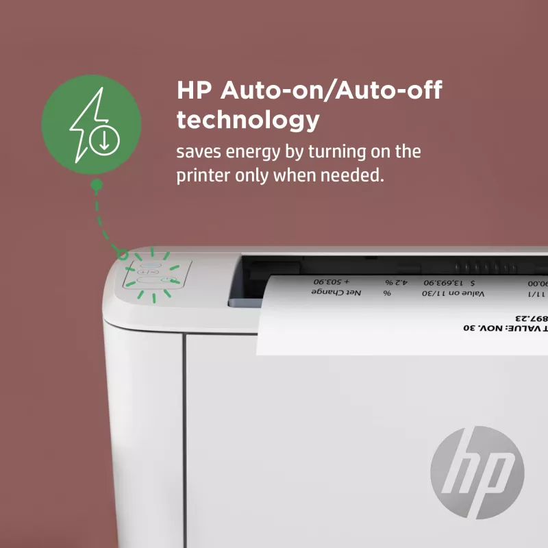 Stampante HP LaserJet M110w, laser, 600 x 600 DPI, A4, 20 ppm, con rete, bianco