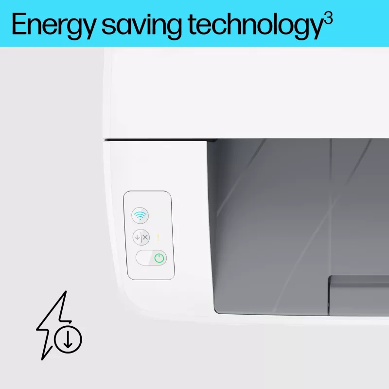 Stampante HP LaserJet M110w, laser, 600 x 600 DPI, A4, 20 ppm, con rete, bianco