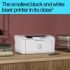 Stampante HP LaserJet M110w, laser, 600 x 600 DPI, A4, 20 ppm, con rete, bianco