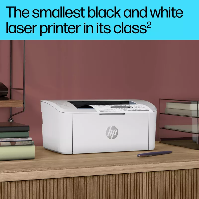 Stampante HP LaserJet M110w, laser, 600 x 600 DPI, A4, 20 ppm, con rete, bianco