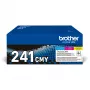 Multipack toner Brother TN241CMY 2200 pagine ciano magenta giallo