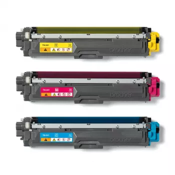 Multipack toner Brother TN241CMY 2200 pagine ciano magenta giallo