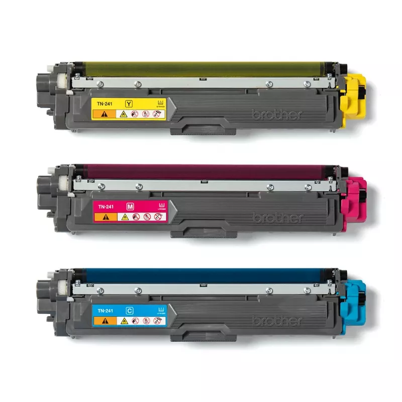 Multipack toner Brother TN241CMY 2200 pagine ciano magenta giallo