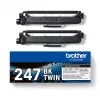 Toner Brother TN247BK TWIN - 3000 pagine - nero