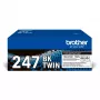 Toner Brother TN247BK TWIN - 3000 pagine - nero