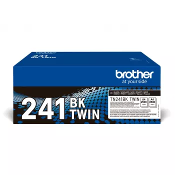 Toner Brother TN241BK - 2000 pagine - nero - confezione da 2