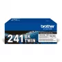 Brother TN-241BKTWIN toner doppia confezione, nero, 2 x 2500 pagine