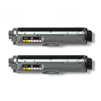 Toner Brother TN241BK - 2000 pagine - nero - confezione da 2