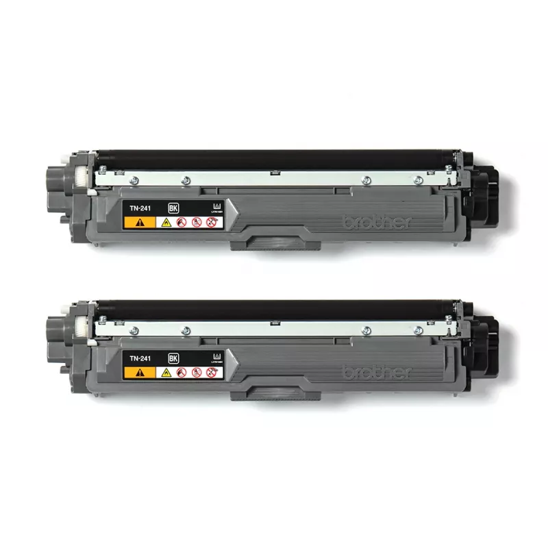 Brother TN-241BKTWIN toner doppia confezione, nero, 2 x 2500 pagine