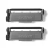 Cartuccia toner Brother TN-2320TWIN 2600 pagine nero