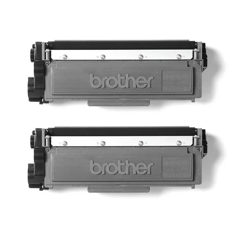 Cartuccia toner Brother TN-2320TWIN 2600 pagine nero