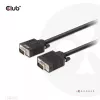 Club 3D CAC-1710 cavo VGA HD-15 maschio/maschio, bidirezionale, 10 m, 1080p, nero
