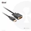 Cavo DisplayPort a VGA M/M CLUB3D CAC-1012 2m
