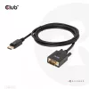 Cavo DisplayPort a VGA M/M CLUB3D CAC-1012 2m