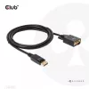 Cavo DisplayPort a VGA M/M CLUB3D CAC-1012 2m
