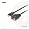 Cavo DisplayPort a VGA M/M CLUB3D CAC-1012 2m