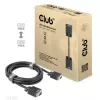 Cavo VGA, bidirezionale, M/M, 3 m, 28AWG, CLUB3D CAC-1703
