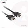 Cavo VGA, bidirezionale, M/M, 3 m, 28AWG, CLUB3D CAC-1703