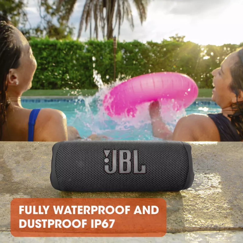 Diffusore stereo portatile JBL Flip 6 grigio