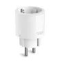 Presa smart Wi-Fi mini TP-Link Tapo, monitoraggio energia, interno, bianco, stato, wireless, Wi-Fi, 802.11b, 802.11g, Wi-Fi 4 (802.11n)