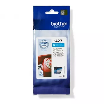 Cartuccia d'inchiostro Brother LC427C, 1 pz. originale standard ciano