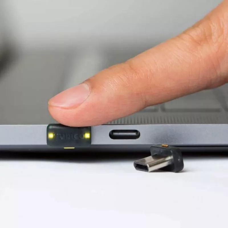 Chiave di sicurezza Yubico YubiKey 5C Nano