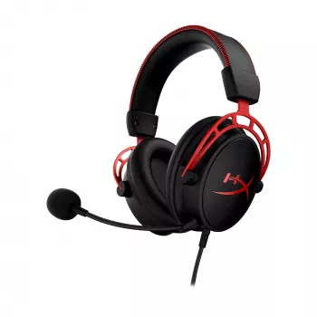 HyperX Cloud Alpha - Headset da gaming (nero-rosso)