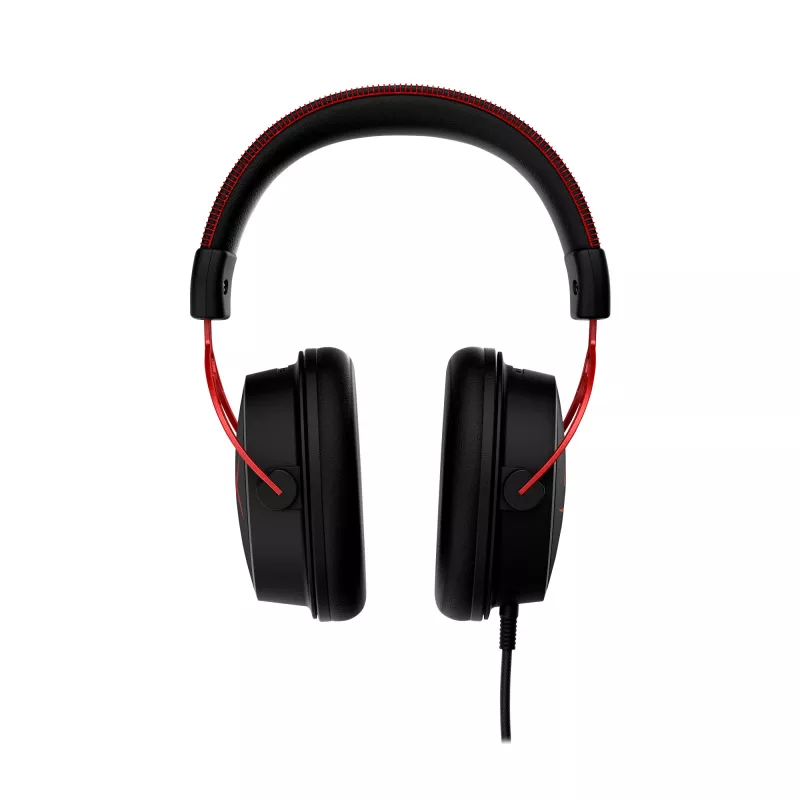 HyperX Cloud Alpha - Headset da gaming (nero-rosso)