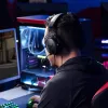 HyperX Cloud Alpha - Headset da gaming (nero-rosso)