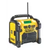 Radio compatta DAB+/FM senza fili Li-Ion DEWALT – solo apparecchio