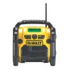 Radio compatta DAB+/FM senza fili Li-Ion DEWALT – solo apparecchio