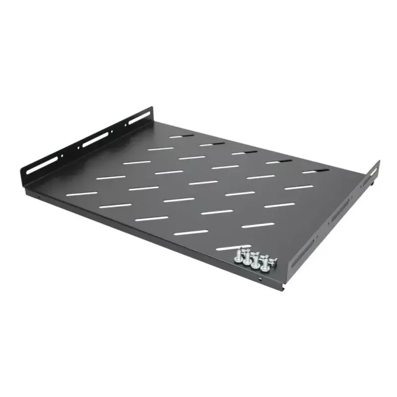 Ripiano rack Extralink EX.19096 nero acciaio 19 inch 350 mm