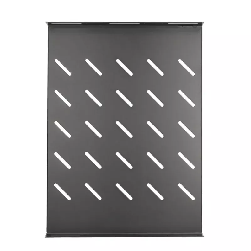 Ripiano rack Extralink EX.19096 nero acciaio 19 inch 350 mm