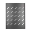 Ripiano rack Extralink EX.19096 nero acciaio 19 inch 350 mm