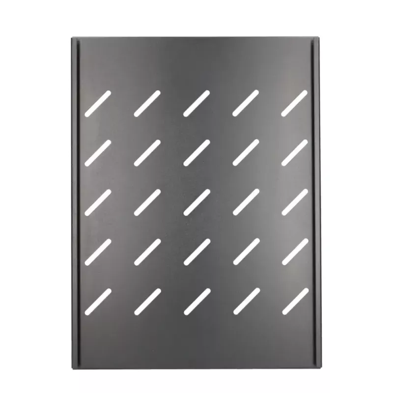 Ripiano rack Extralink EX.19096 nero acciaio 19 inch 350 mm