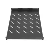 Ripiano rack Extralink EX.19096 nero acciaio 19 inch 350 mm