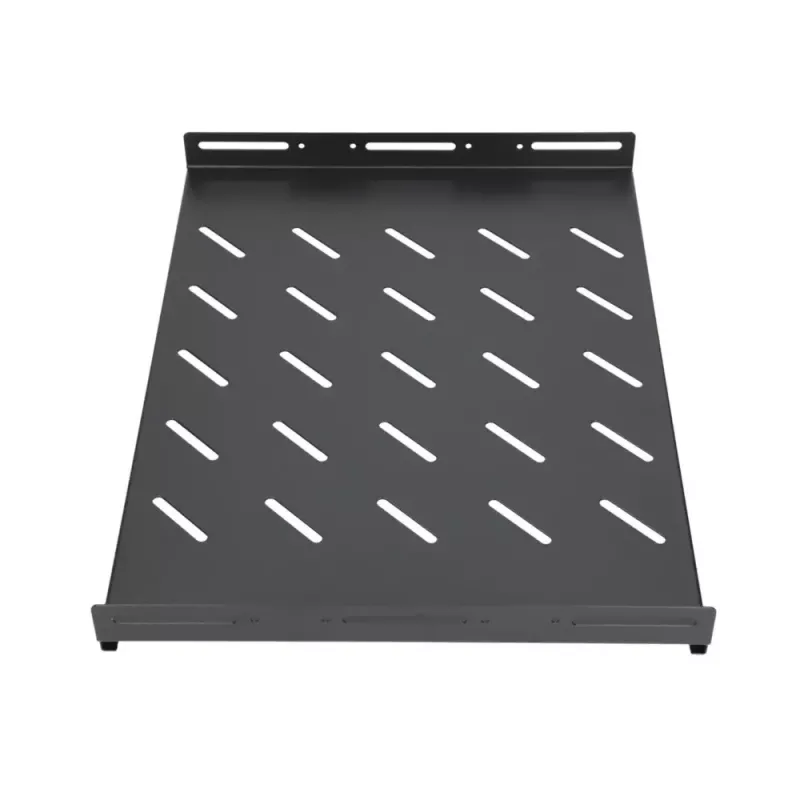 Ripiano rack Extralink EX.19096 nero acciaio 19 inch 350 mm